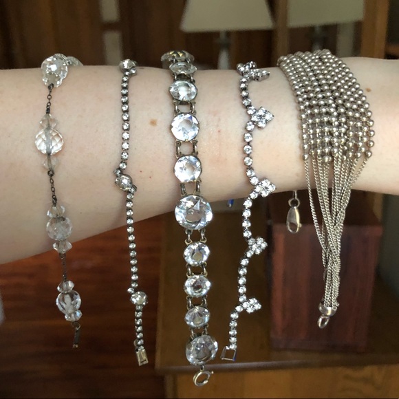 Jewelry - Lot of 5 vintage bracelets